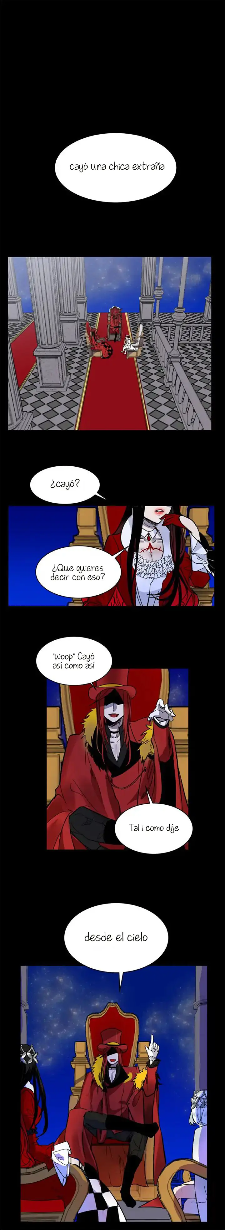 There is not fantasy for Alice (2019) - Capítulo 1 - Página 9 - LectorTMOo