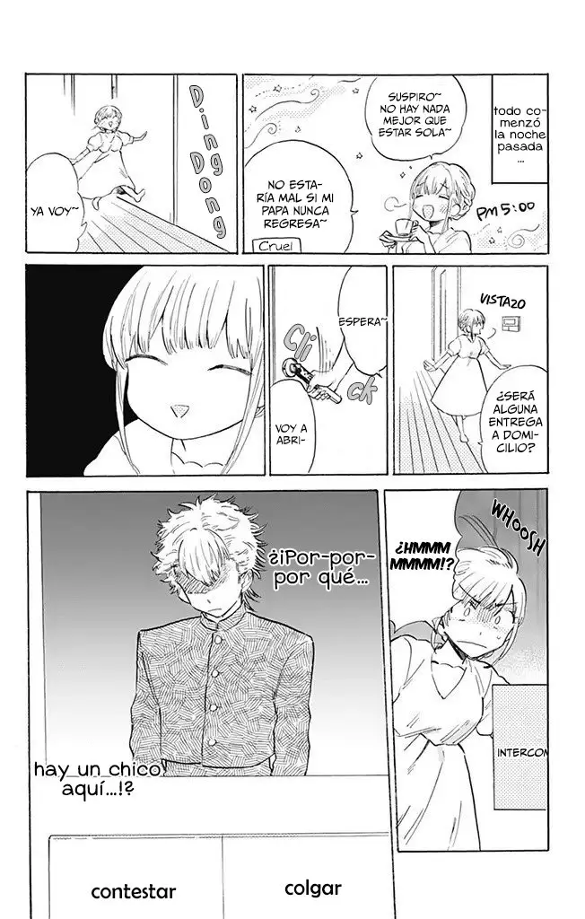 This Delinquent-kun Is Ungrateful - Capítulo 1 - Página 5 - LectorTMOo