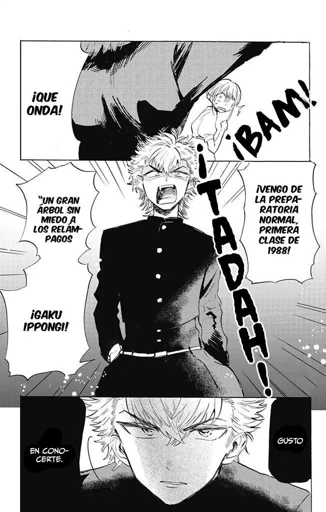 This Delinquent-kun Is Ungrateful - Capítulo 1 - Página 6 - LectorTMOo