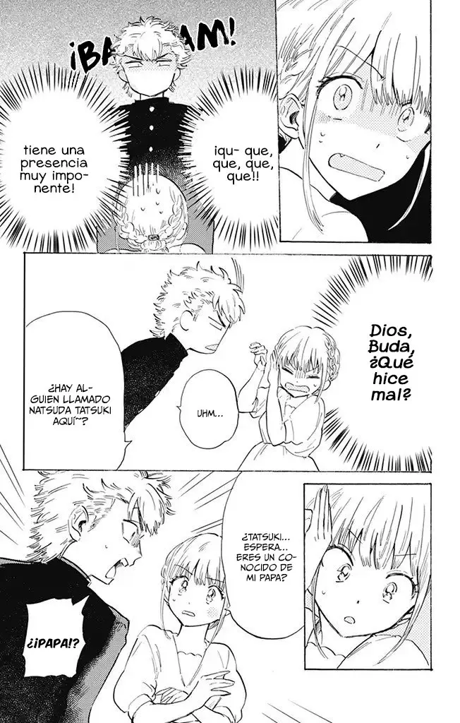 This Delinquent-kun Is Ungrateful - Capítulo 1 - Página 7 - LectorTMOo