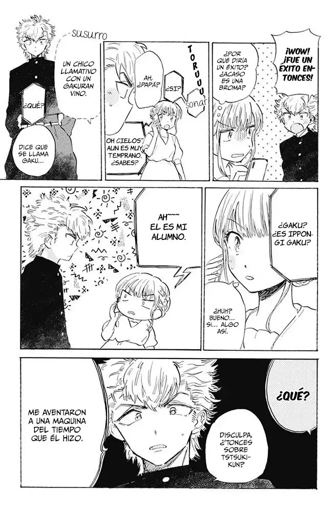 This Delinquent-kun Is Ungrateful - Capítulo 1 - Página 8 - LectorTMOo