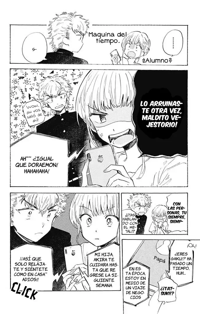 This Delinquent-kun Is Ungrateful - Capítulo 1 - Página 9 - LectorTMOo