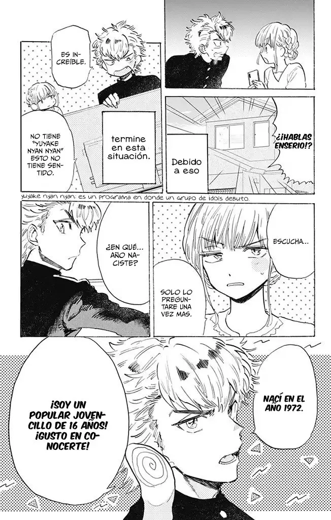 This Delinquent-kun Is Ungrateful - Capítulo 1 - Página 10 - LectorTMOo