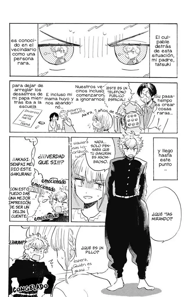 This Delinquent-kun Is Ungrateful - Capítulo 1 - Página 11 - LectorTMOo