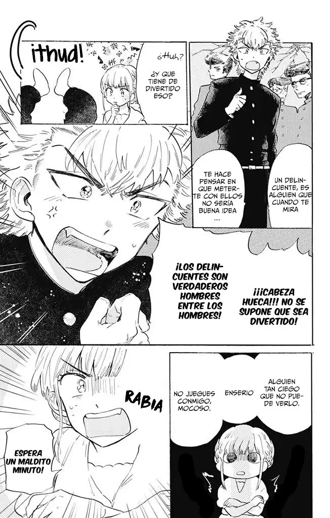 This Delinquent-kun Is Ungrateful - Capítulo 1 - Página 12 - LectorTMOo