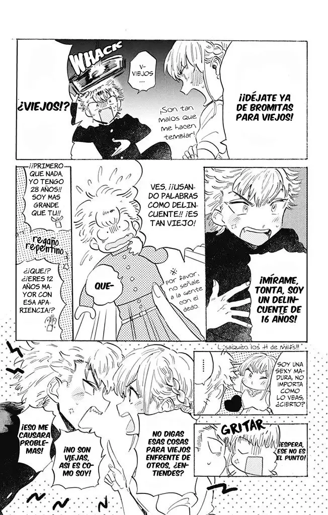 This Delinquent-kun Is Ungrateful - Capítulo 1 - Página 13 - LectorTMOo