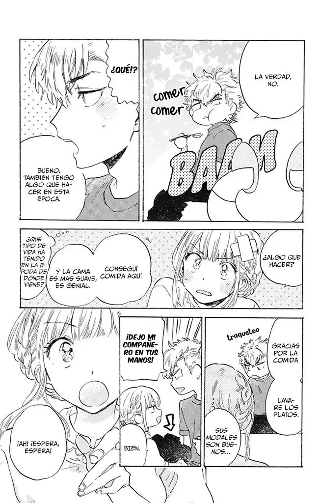 This Delinquent-kun Is Ungrateful - Capítulo 1 - Página 20 - LectorTMOo