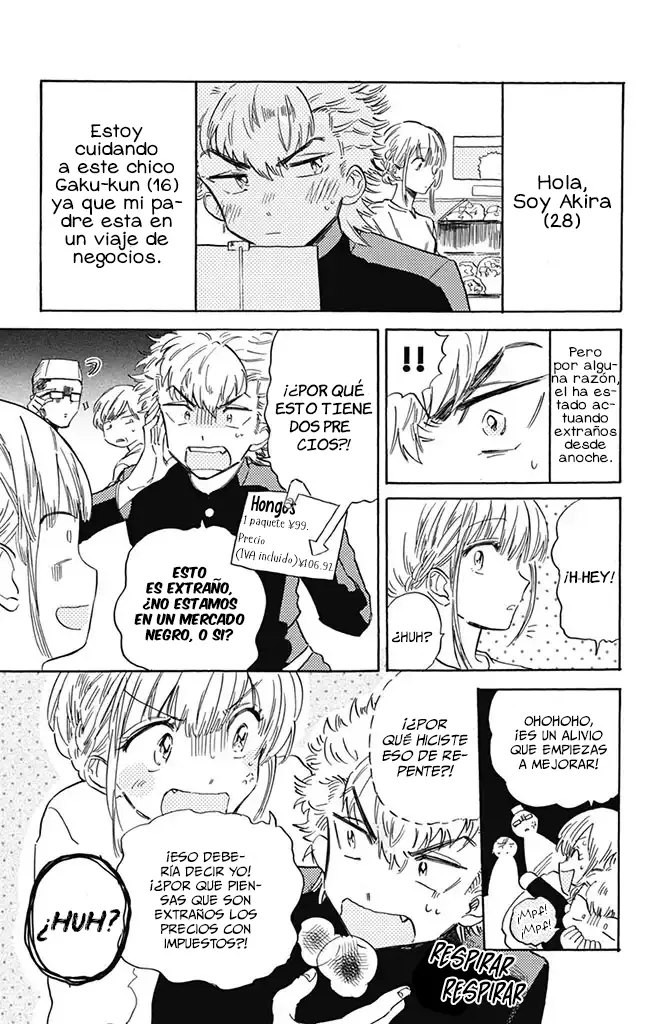 This Delinquent-kun Is Ungrateful - Capítulo 2 - Página 4 - LectorTMOo