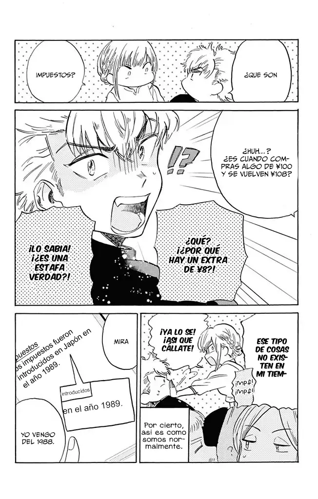 This Delinquent-kun Is Ungrateful - Capítulo 2 - Página 5 - LectorTMOo