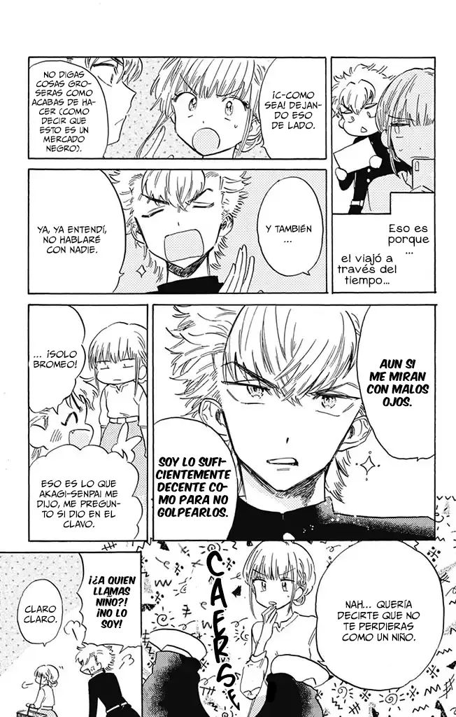 This Delinquent-kun Is Ungrateful - Capítulo 2 - Página 6 - LectorTMOo