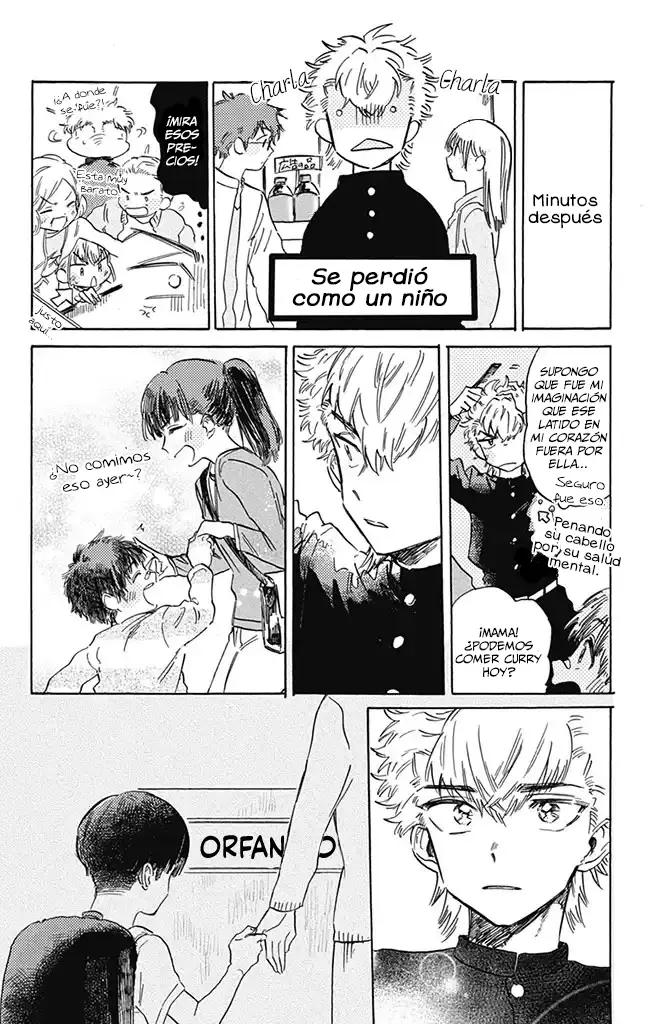 This Delinquent-kun Is Ungrateful - Capítulo 2 - Página 7 - LectorTMOo