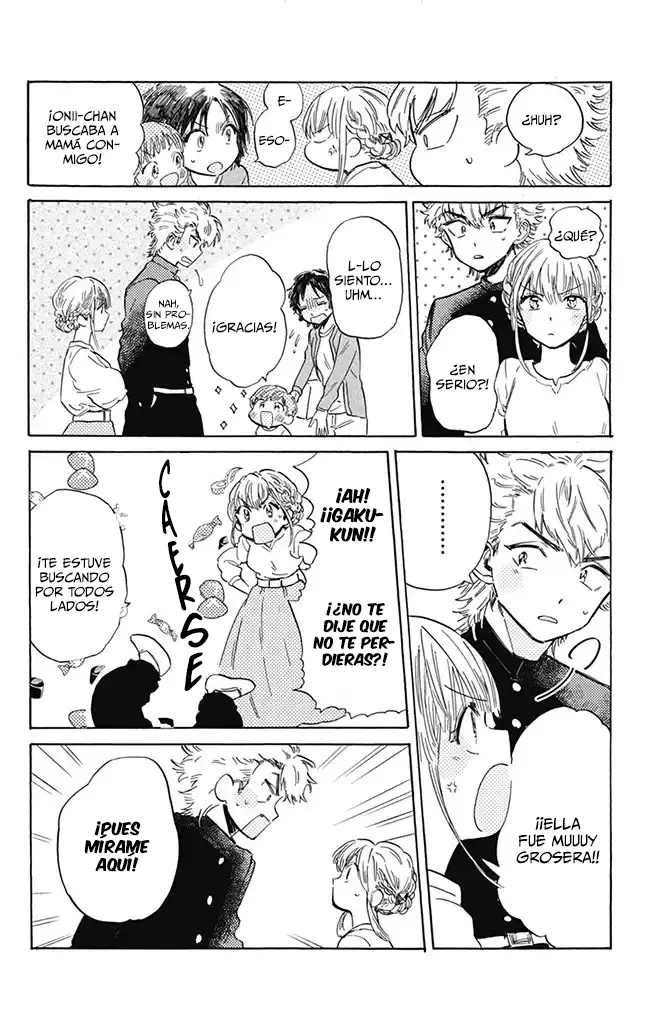 This Delinquent-kun Is Ungrateful - Capítulo 2 - Página 11 - LectorTMOo