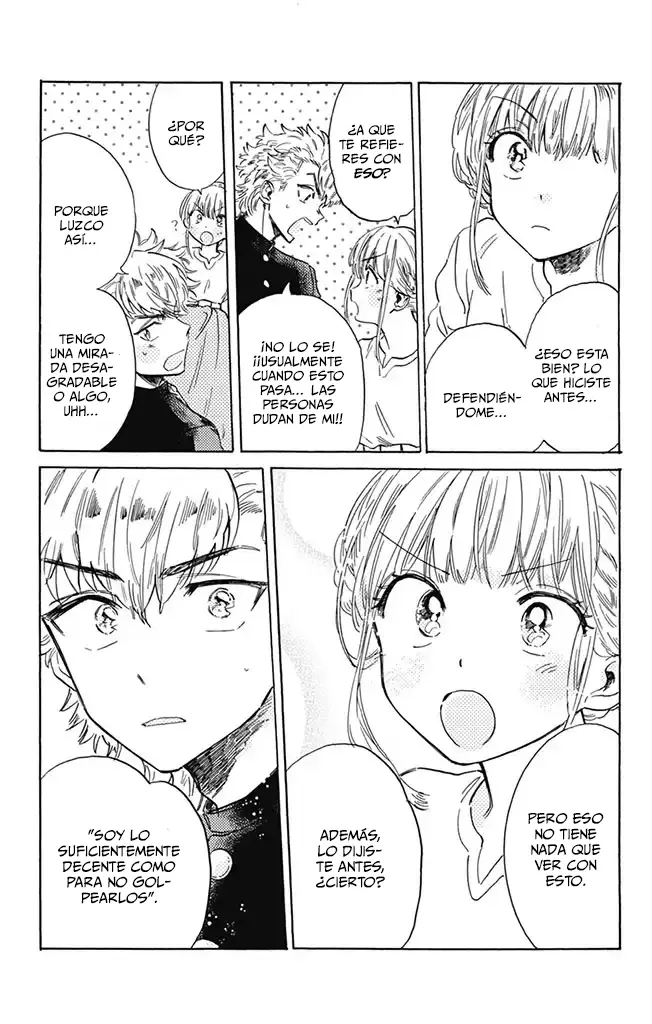 This Delinquent-kun Is Ungrateful - Capítulo 2 - Página 12 - LectorTMOo