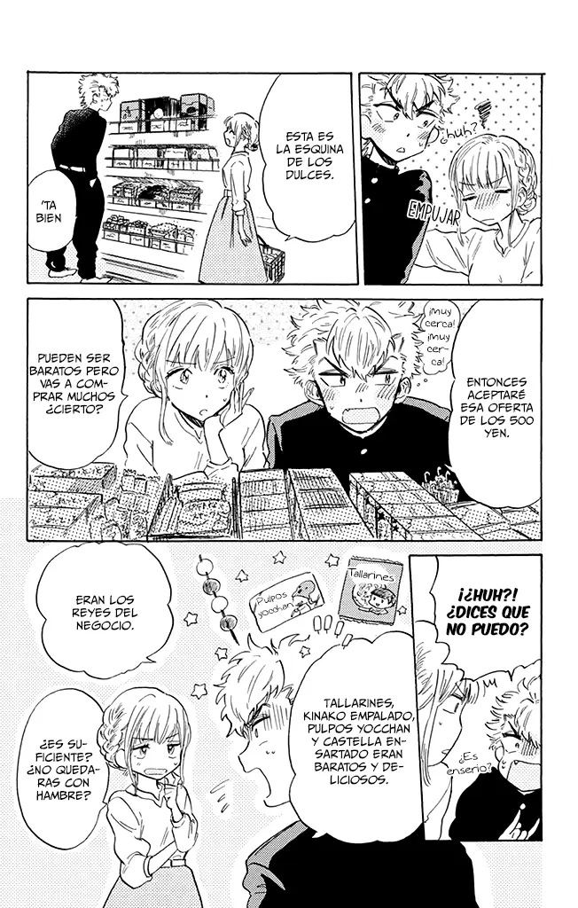 This Delinquent-kun Is Ungrateful - Capítulo 3 - Página 4 - LectorTMOo