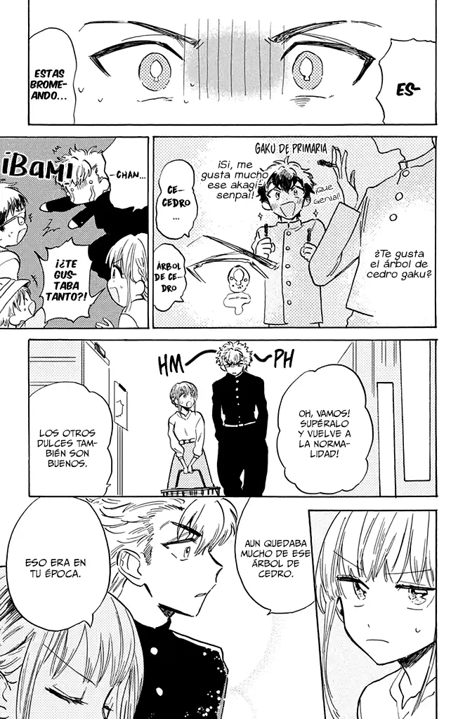 This Delinquent-kun Is Ungrateful - Capítulo 3 - Página 7 - LectorTMOo