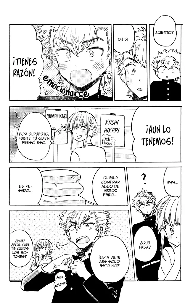 This Delinquent-kun Is Ungrateful - Capítulo 3 - Página 8 - LectorTMOo