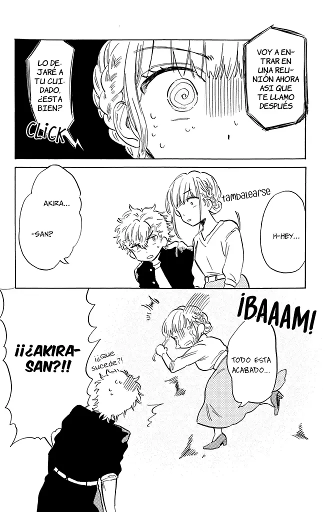This Delinquent-kun Is Ungrateful - Capítulo 3 - Página 16 - LectorTMOo