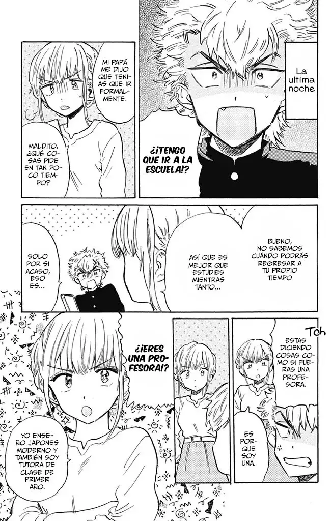 This Delinquent-kun Is Ungrateful - Capítulo 4 - Página 5 - LectorTMOo