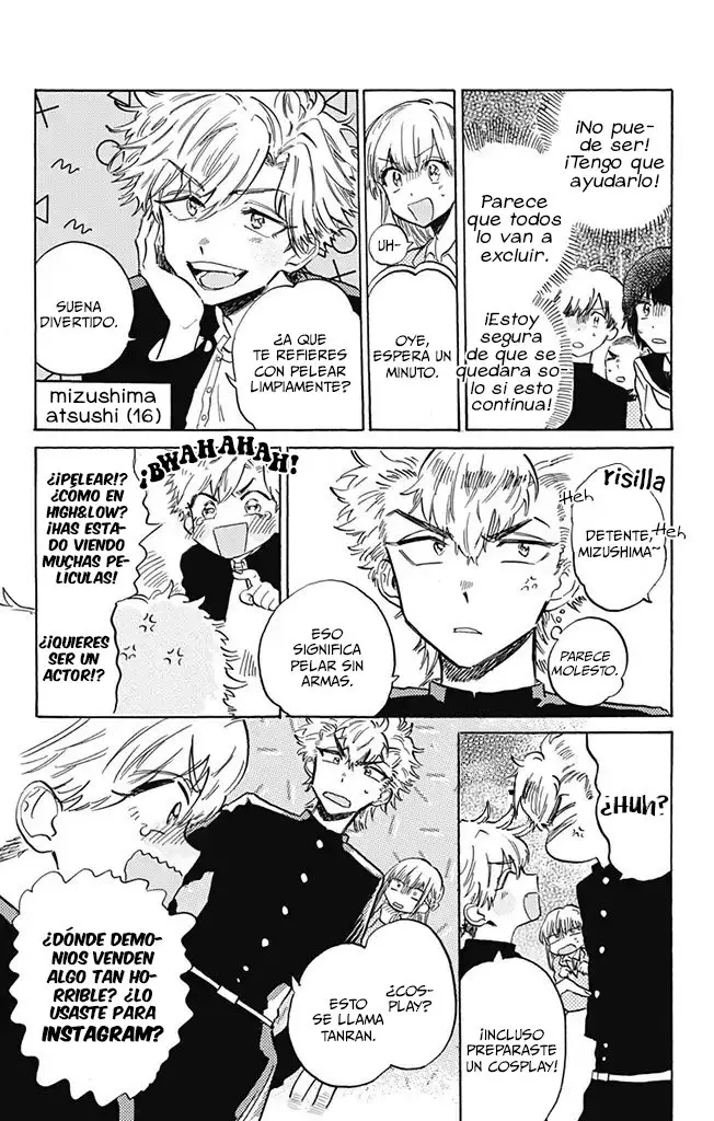 This Delinquent-kun Is Ungrateful - Capítulo 4 - Página 8 - LectorTMOo