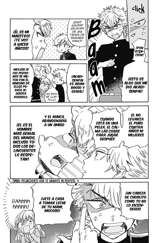 This Delinquent-kun Is Ungrateful - Capítulo 4 - Página 9 - LectorTMOo