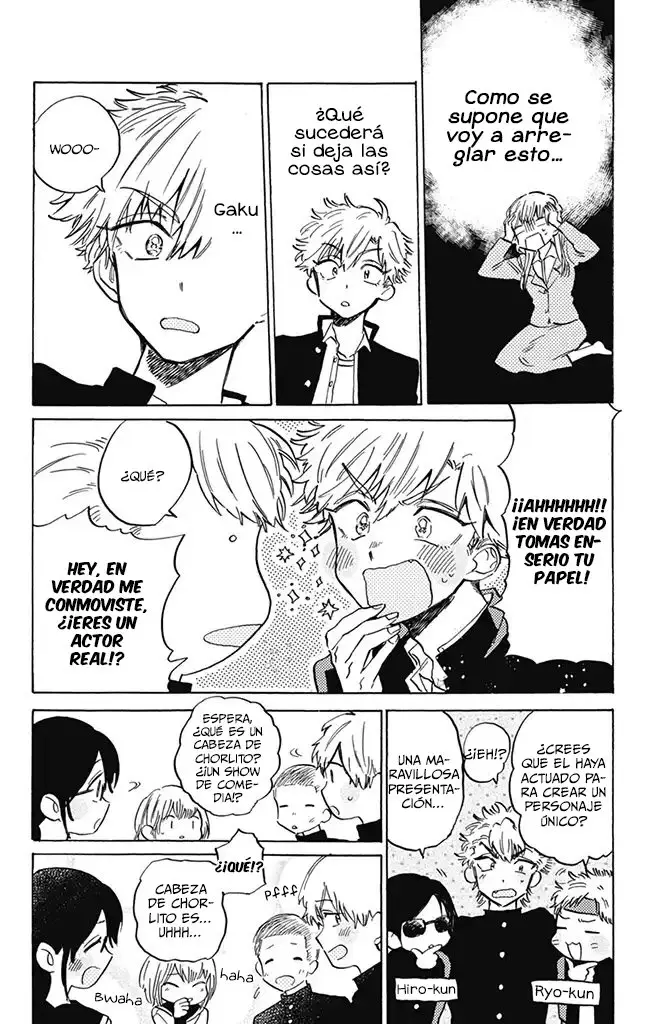This Delinquent-kun Is Ungrateful - Capítulo 4 - Página 10 - LectorTMOo