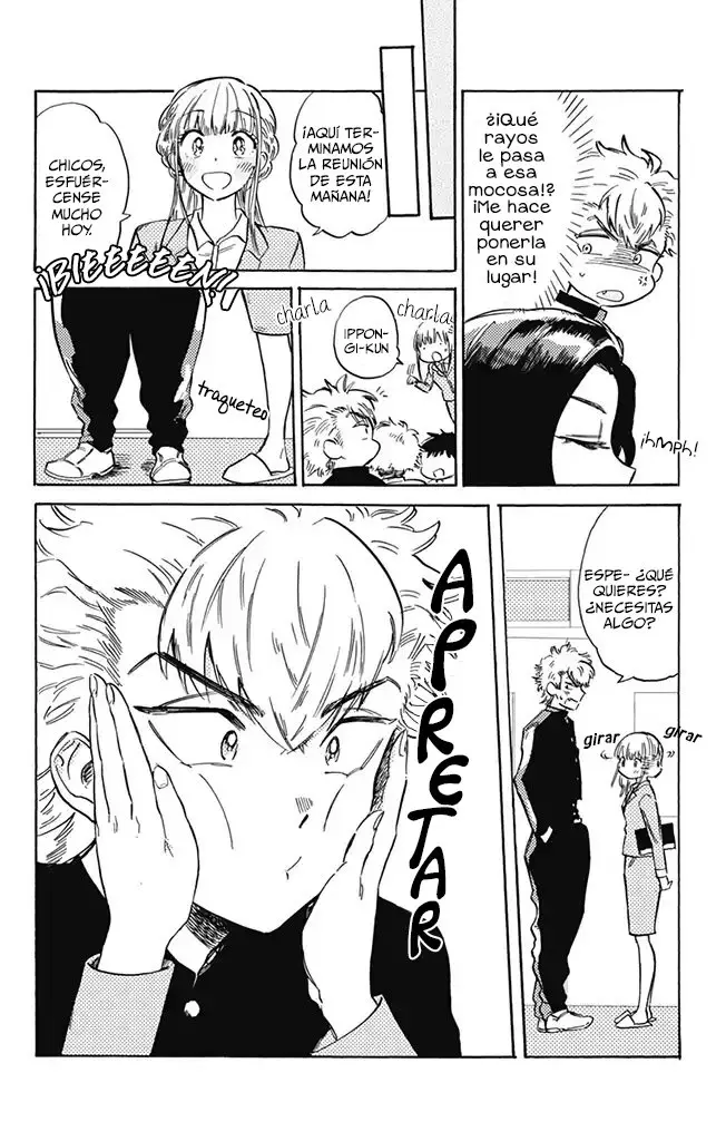 This Delinquent-kun Is Ungrateful - Capítulo 4 - Página 12 - LectorTMOo