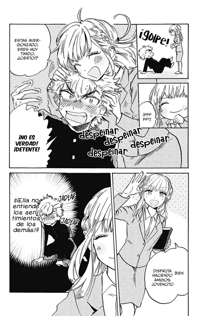 This Delinquent-kun Is Ungrateful - Capítulo 4 - Página 14 - LectorTMOo