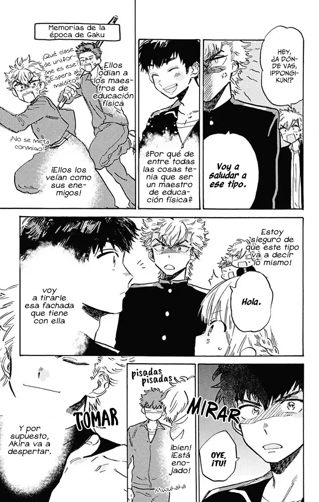 This Delinquent-kun Is Ungrateful - Capítulo 5 - Página 5 - LectorTMOo