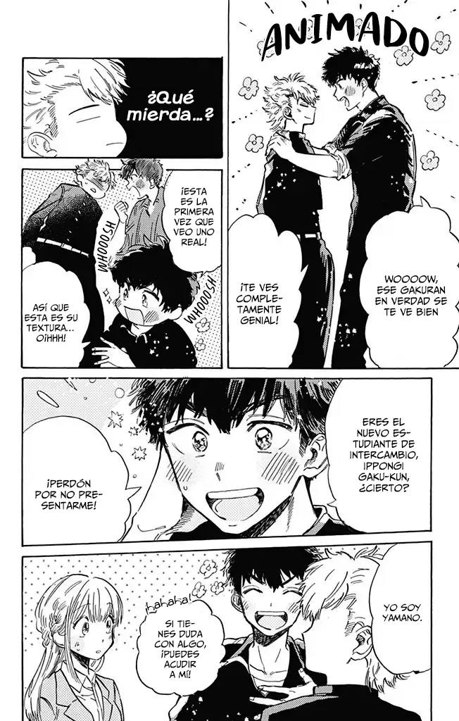 This Delinquent-kun Is Ungrateful - Capítulo 5 - Página 6 - LectorTMOo