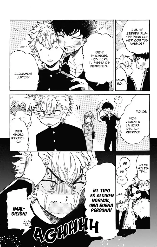 This Delinquent-kun Is Ungrateful - Capítulo 5 - Página 7 - LectorTMOo