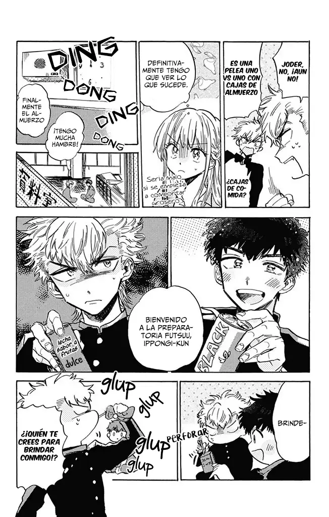 This Delinquent-kun Is Ungrateful - Capítulo 5 - Página 8 - LectorTMOo
