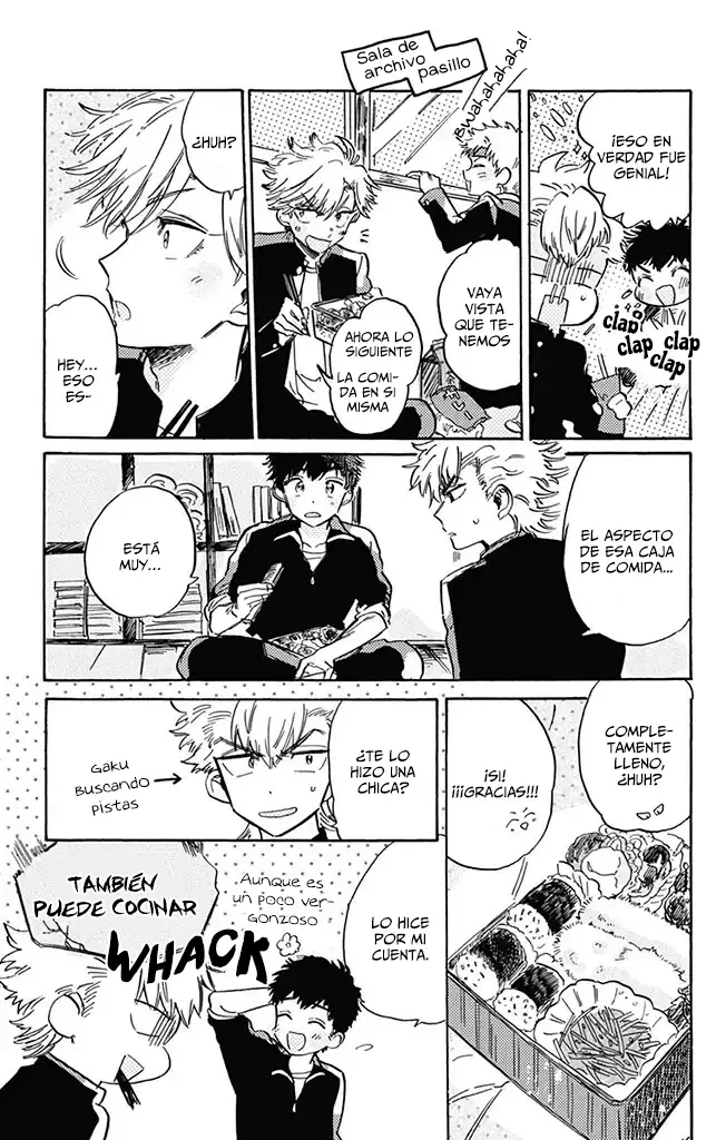 This Delinquent-kun Is Ungrateful - Capítulo 5 - Página 9 - LectorTMOo
