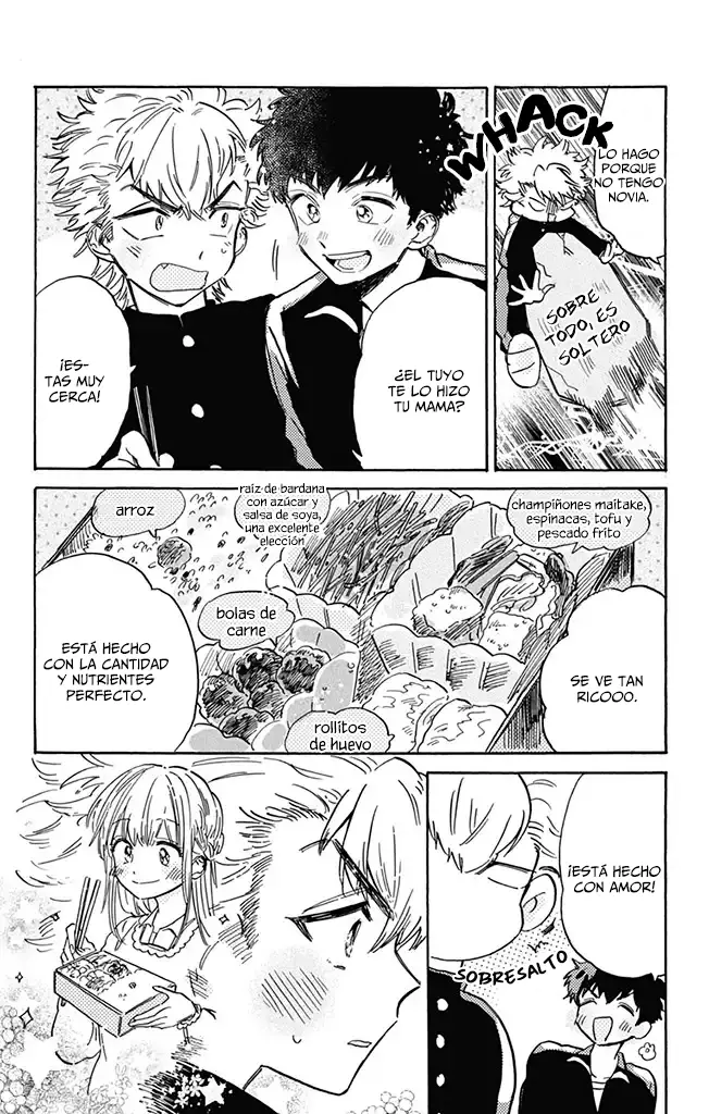 This Delinquent-kun Is Ungrateful - Capítulo 5 - Página 10 - LectorTMOo