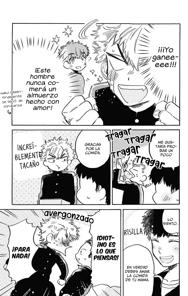This Delinquent-kun Is Ungrateful - Capítulo 5 - Página 11 - LectorTMOo