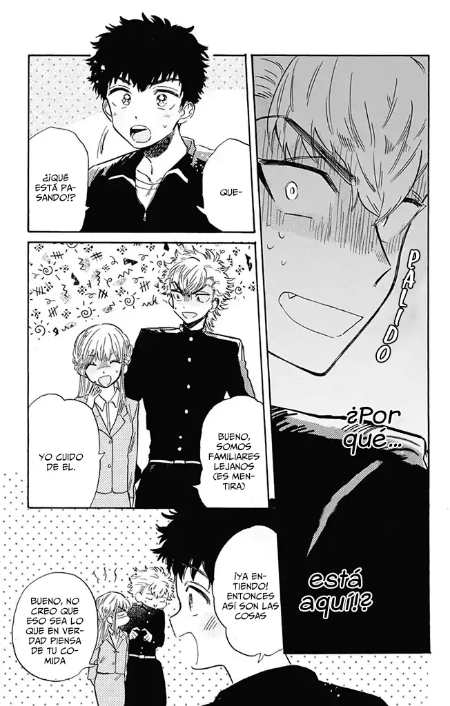This Delinquent-kun Is Ungrateful - Capítulo 5 - Página 13 - LectorTMOo