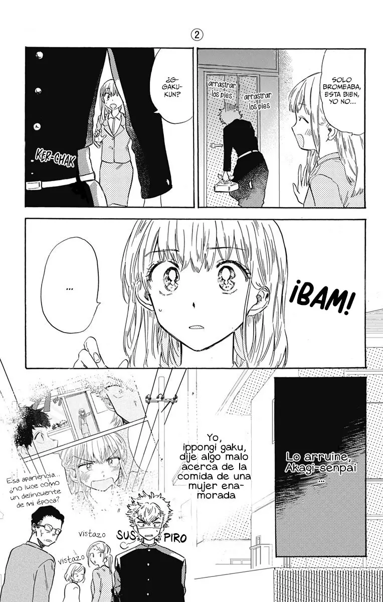 This Delinquent-kun Is Ungrateful - Capítulo 6 - Página 4 - LectorTMOo