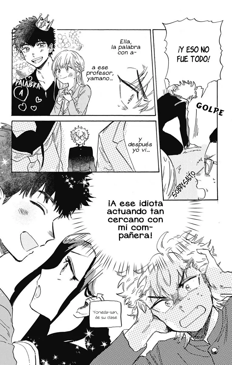 This Delinquent-kun Is Ungrateful - Capítulo 6 - Página 5 - LectorTMOo