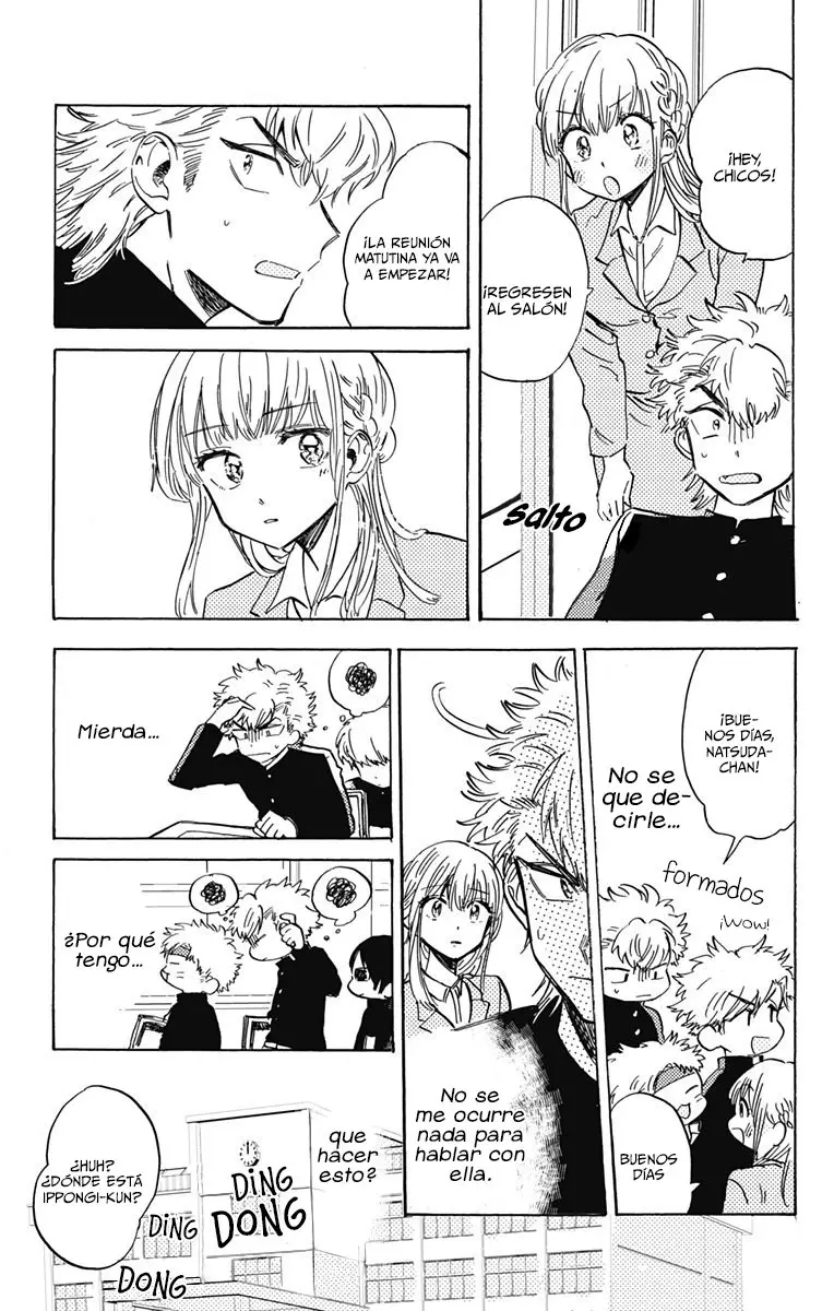 This Delinquent-kun Is Ungrateful - Capítulo 6 - Página 8 - LectorTMOo