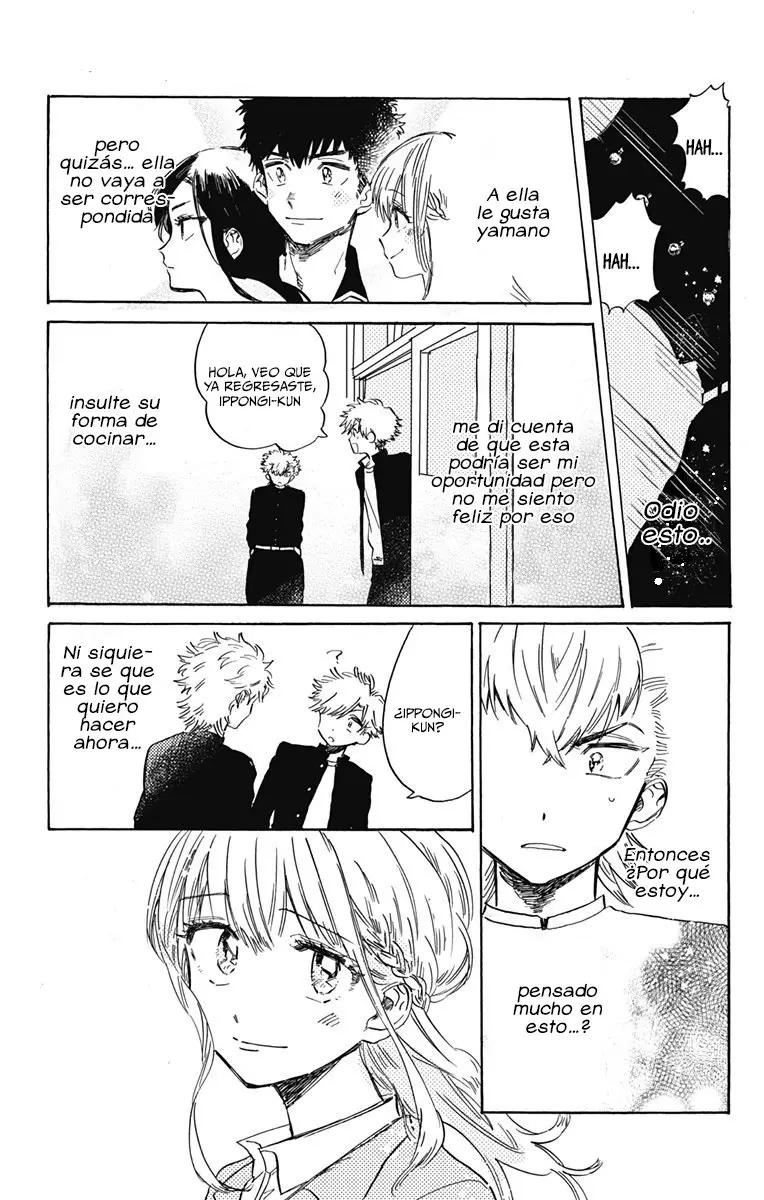This Delinquent-kun Is Ungrateful - Capítulo 6 - Página 12 - LectorTMOo