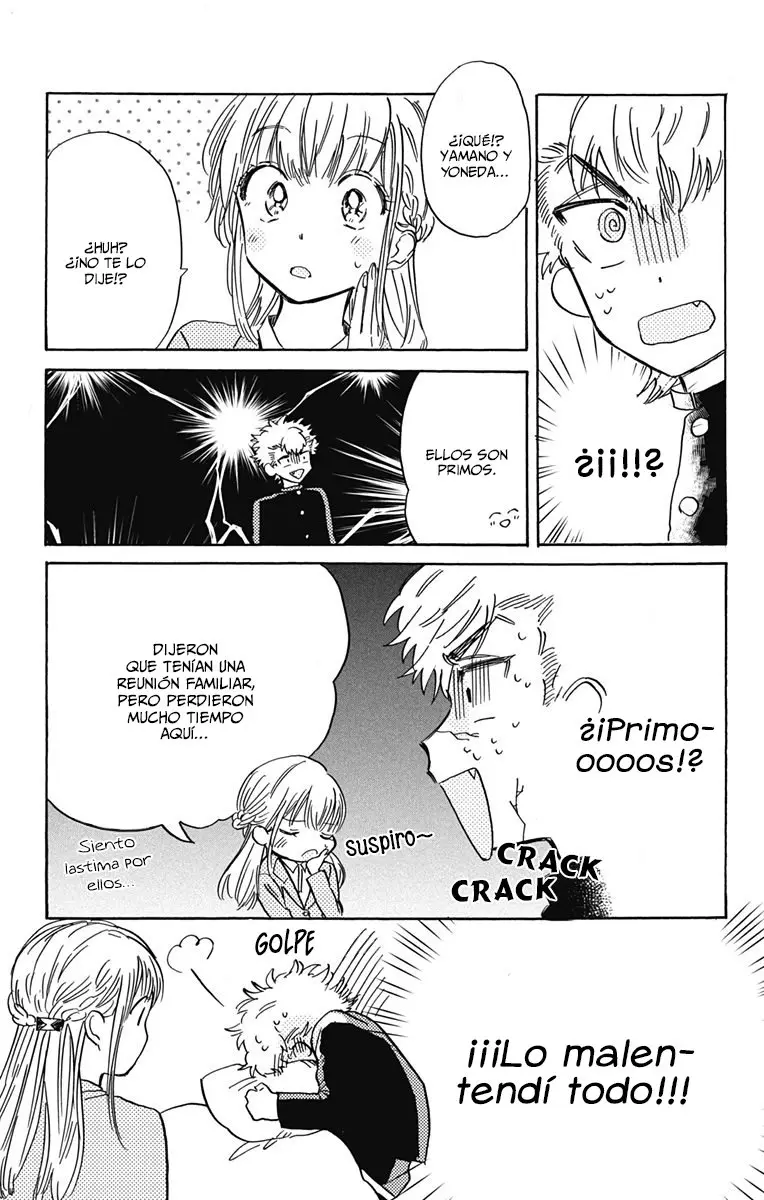This Delinquent-kun Is Ungrateful - Capítulo 6 - Página 24 - LectorTMOo