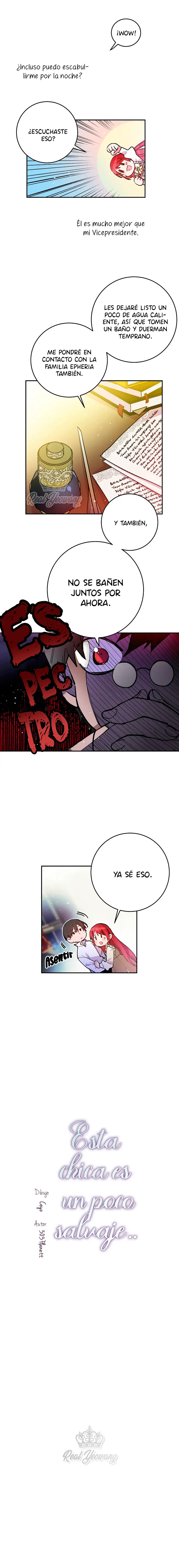 This Girl is a Little Wild - Capítulo 31 - Página 4 - LectorTMOo