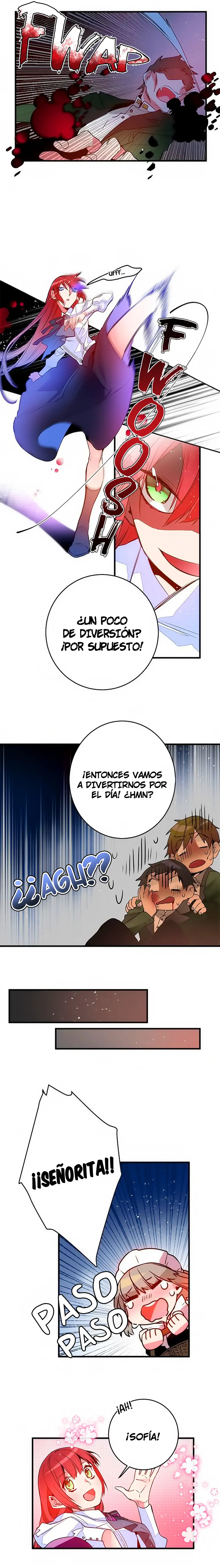 This Girl is a Little Wild - Capítulo 8 - Página 4 - LectorTMOo