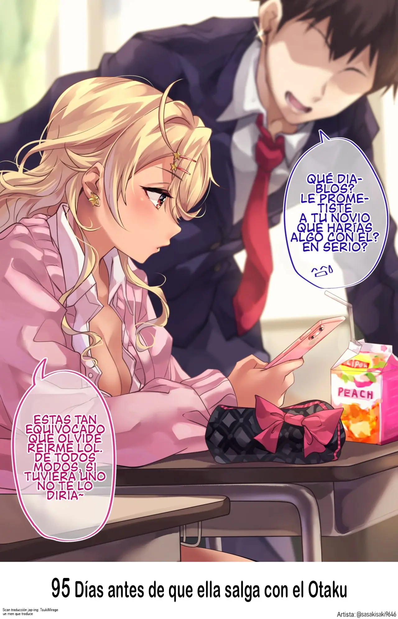 This Gyaru Will Date the Otaku in 100 Days (2020) - Capítulo 5 - Página 2 - LectorTMOo