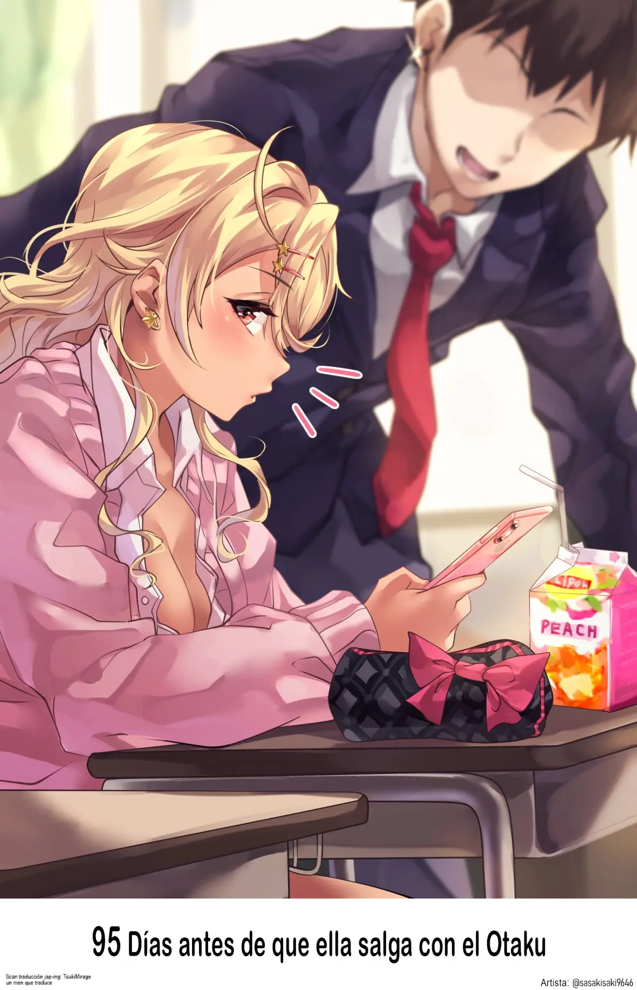 This Gyaru Will Date the Otaku in 100 Days (2020) - Capítulo 5 - Página 3 - LectorTMOo