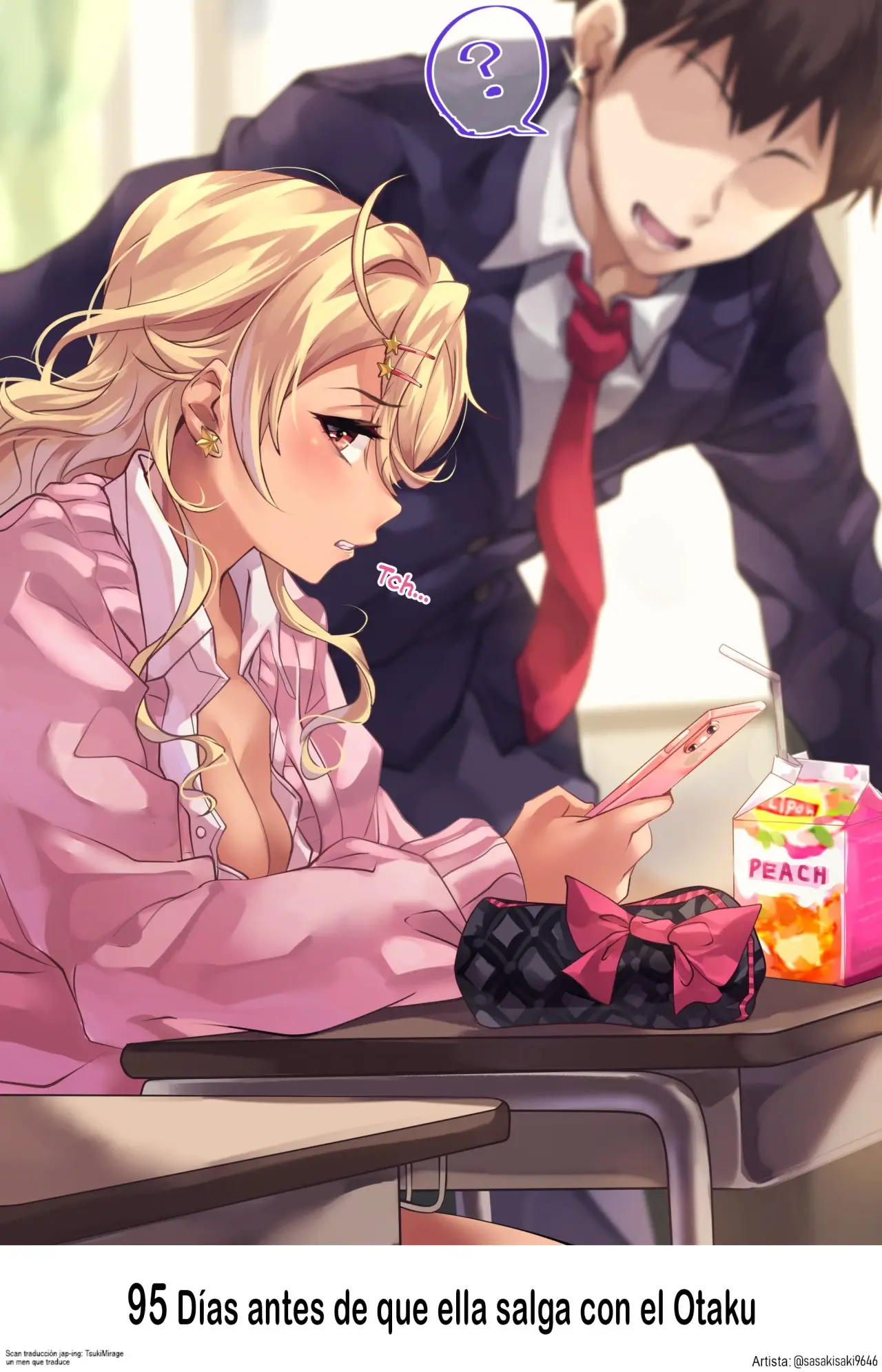 This Gyaru Will Date the Otaku in 100 Days (2020) - Capítulo 5 - Página 4 - LectorTMOo