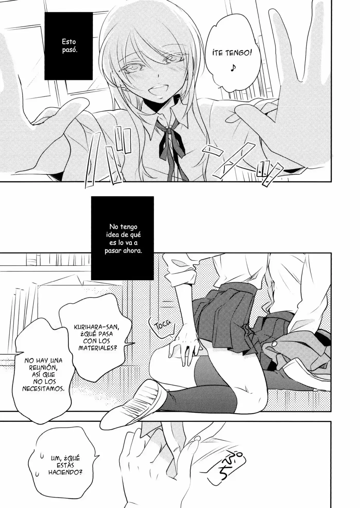 This is a Great Hug Pillow (2016) - Capítulo 1 - Página 8 - LectorTMOo