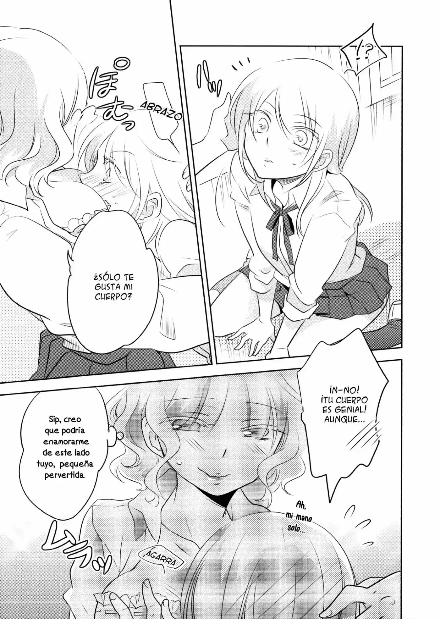 This is a Great Hug Pillow (2016) - Capítulo 1 - Página 16 - LectorTMOo