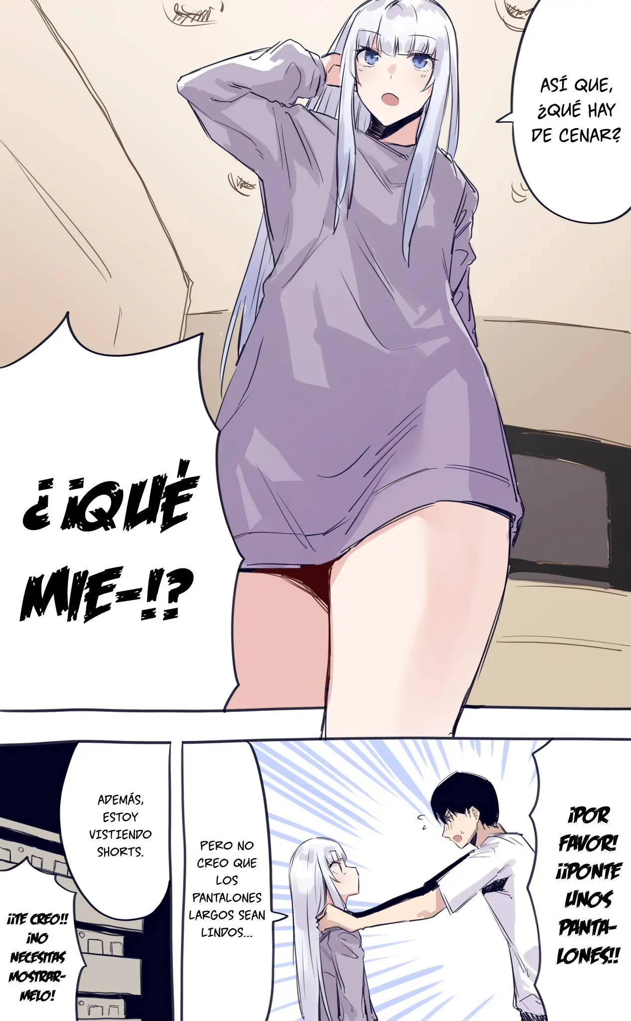 This Italian Girl Has Become Such A Freeloader (2020) - Capítulo 2 - Página 4 - LectorTMOo