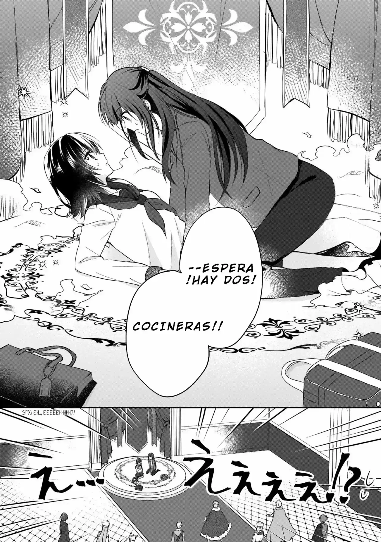 This "Summon Kitchen" Skill is Amazing! ~Amassing Points By Cooking in Another World~ (2019) - Capítulo 1 - Página 6 - LectorTMOo