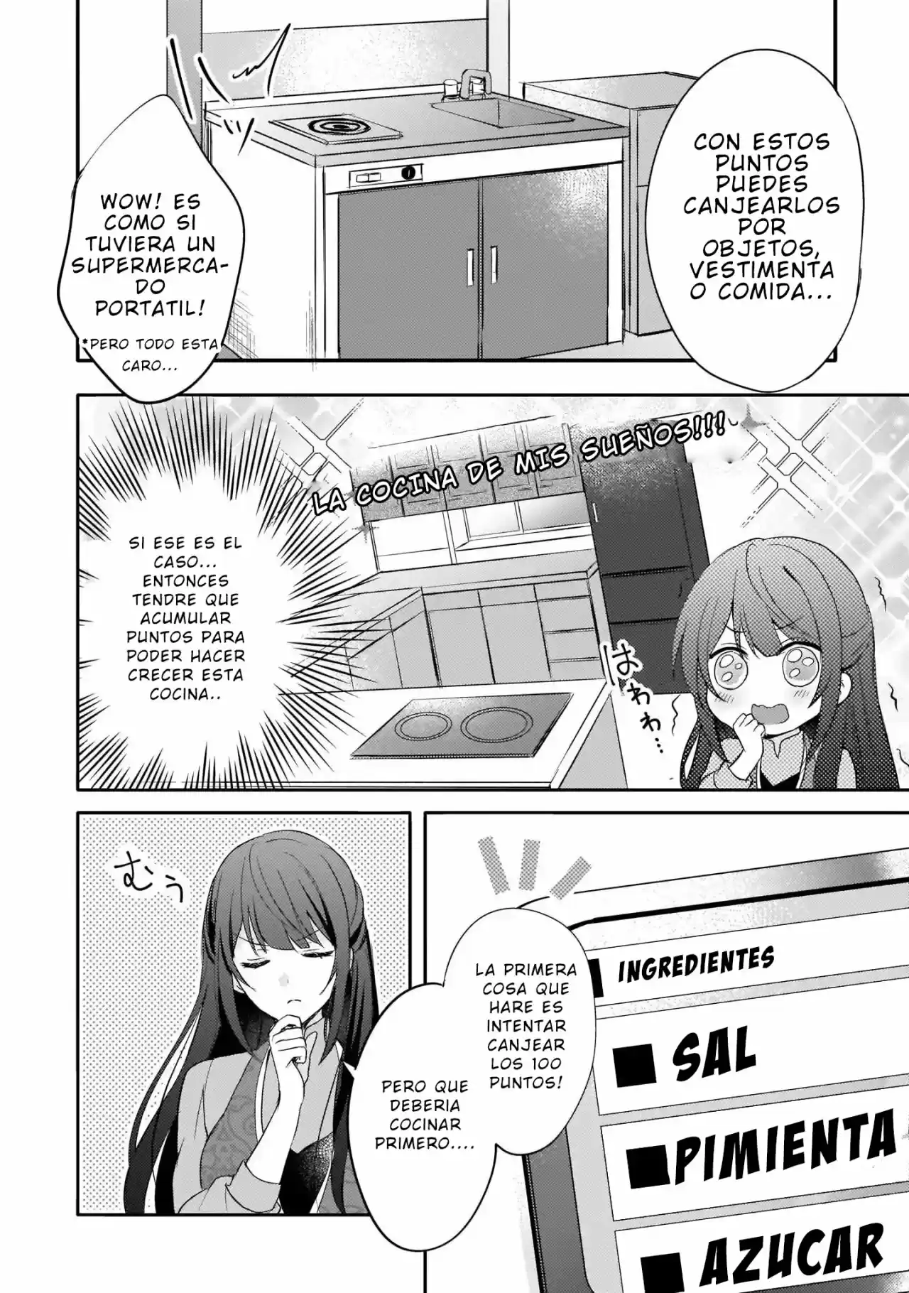 This "Summon Kitchen" Skill is Amazing! ~Amassing Points By Cooking in Another World~ (2019) - Capítulo 1 - Página 14 - LectorTMOo
